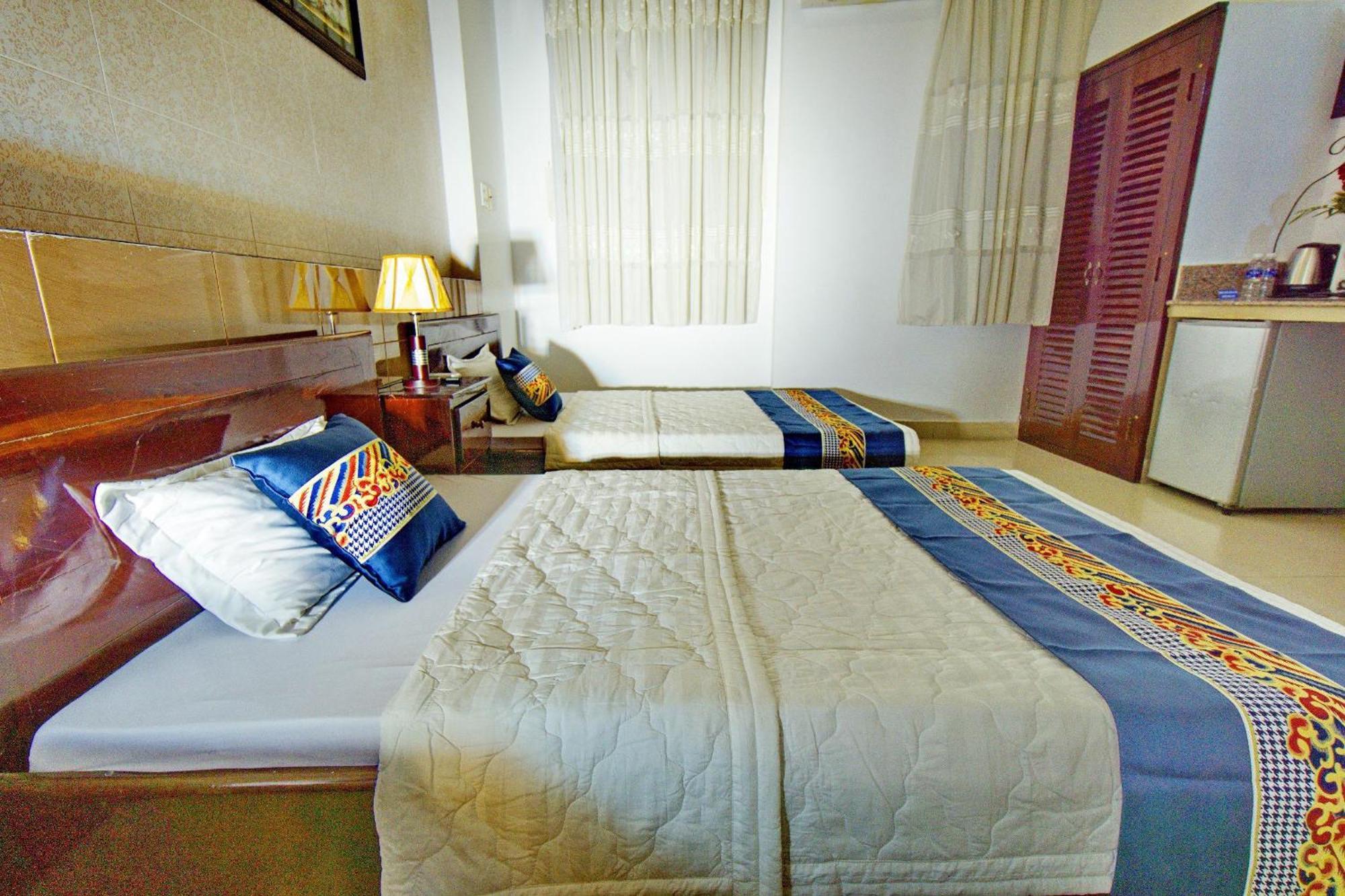 Hotel Hai Chau Chau Doc Esterno foto