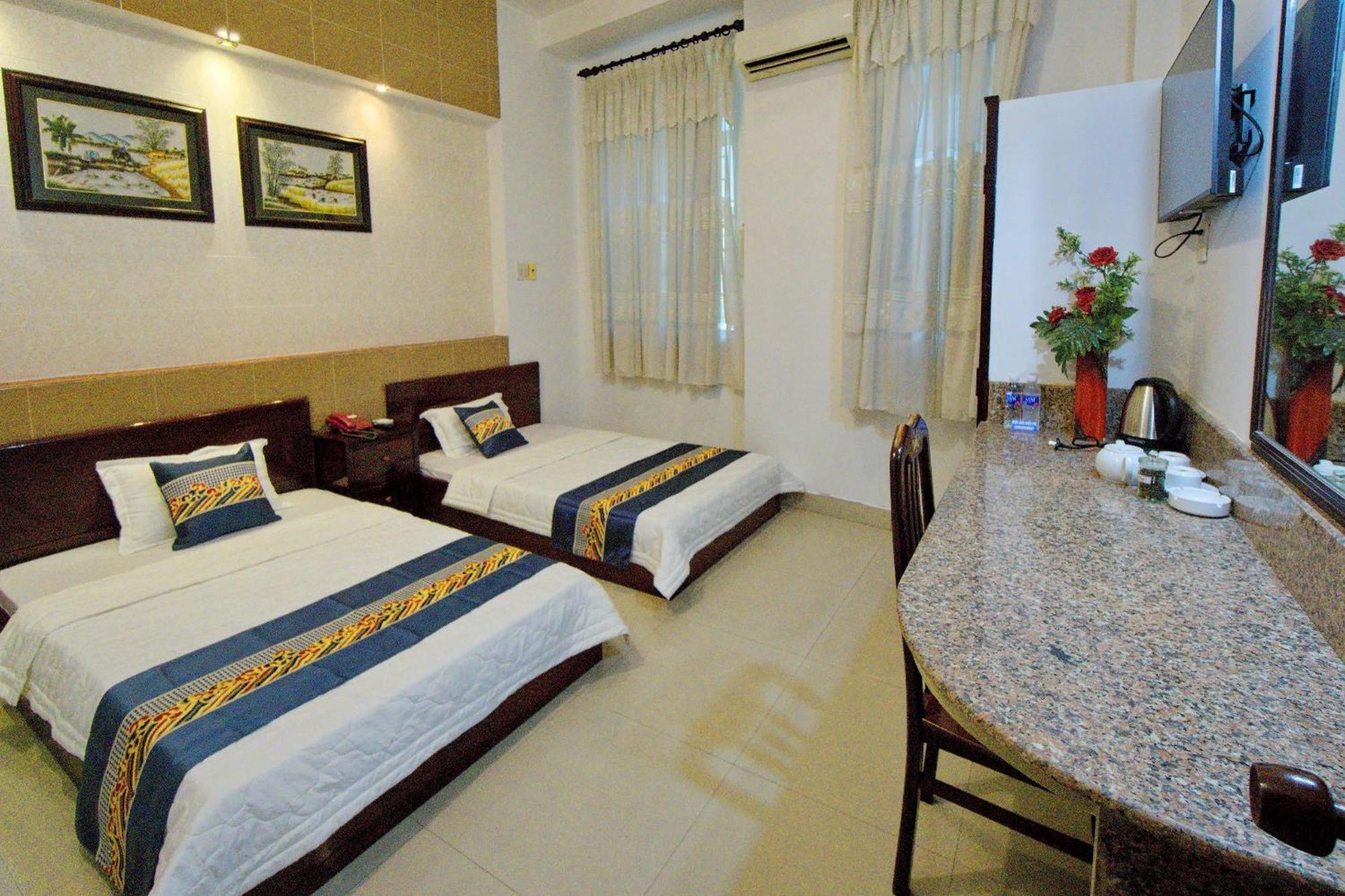 Hotel Hai Chau Chau Doc Esterno foto